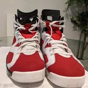 Jordan 6 Carmine size 12
